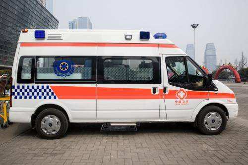四会市救护车出租
