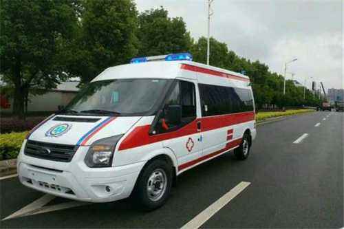 四会市救护车出租公司